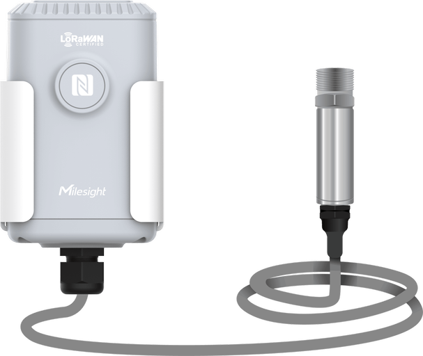 Milesight EM500-PP Pipe Pressure Sensor product photo