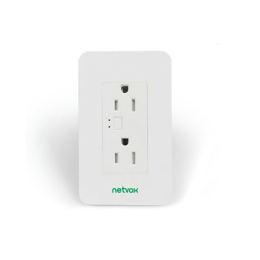 R816B - Wireless US Type Wall Socket with Power Meter product photo