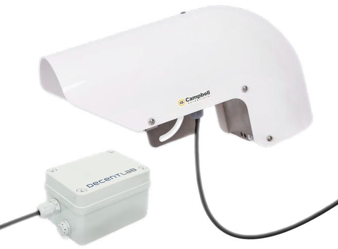 DL-CWS2 - High-Precision Winter Road Maintenance Sensor with Radiation Shield product photo
