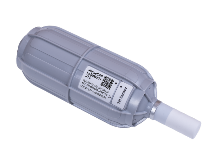 Wireless Air Temperature and Humidity Sensor - LoRaWAN® product photo