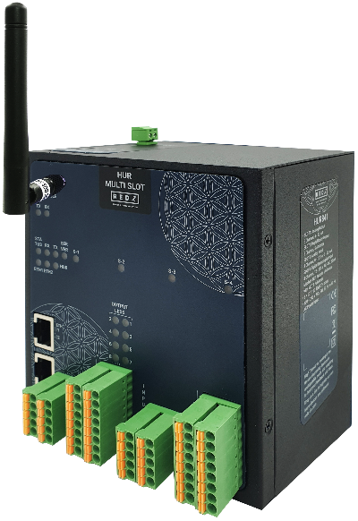 HUR LoRaWAN Remote I/O Device product photo