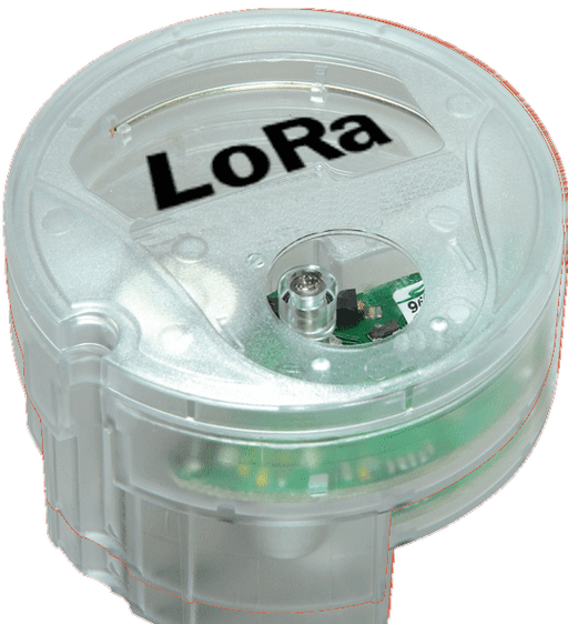 LoRa wireless water meter product photo