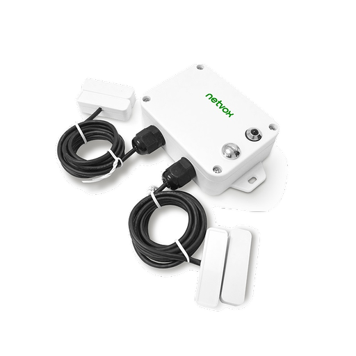 R718F2 - Wireless 2-Gang Reed Switch Open/Close Detection Sensor product photo