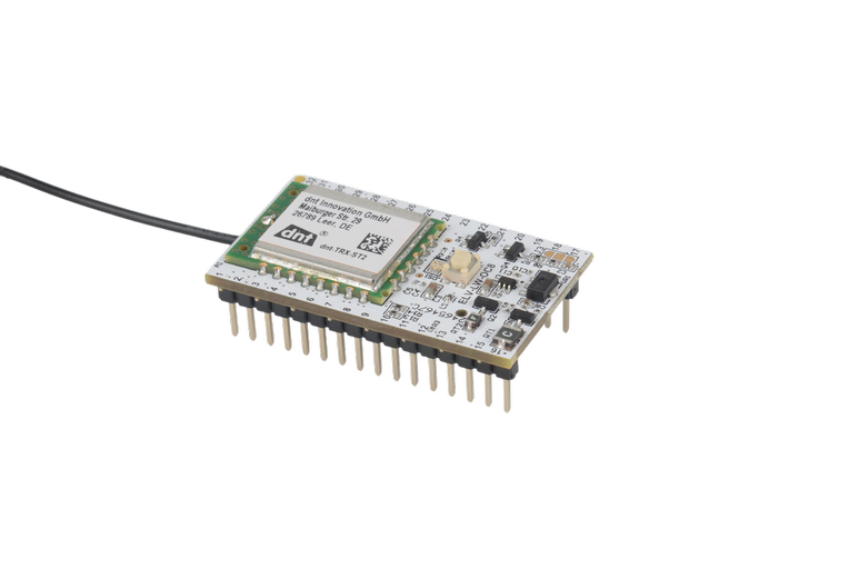 LoRaWAN® Module Board Open Collector 8fold product photo