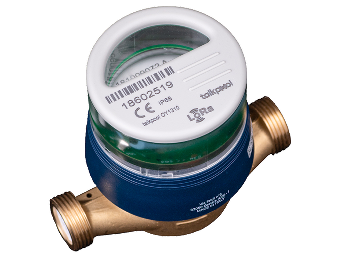 OY1320 LoRaWAN Water meter AMR product photo