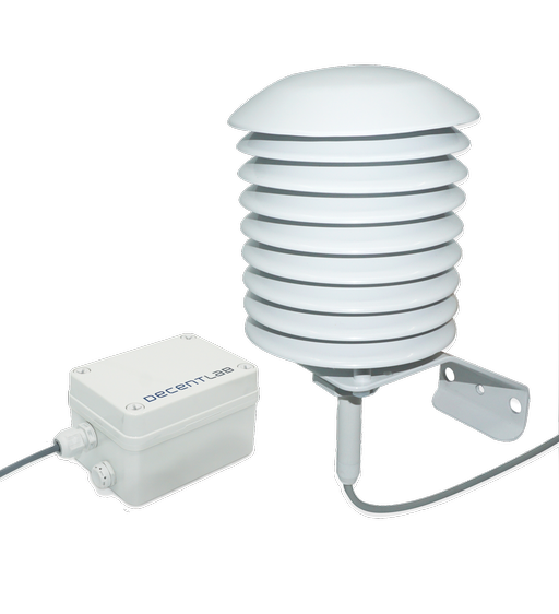 DL-RHC - High-Precision Air Temperature and Humidity Sensor with Radiation Shield product photo