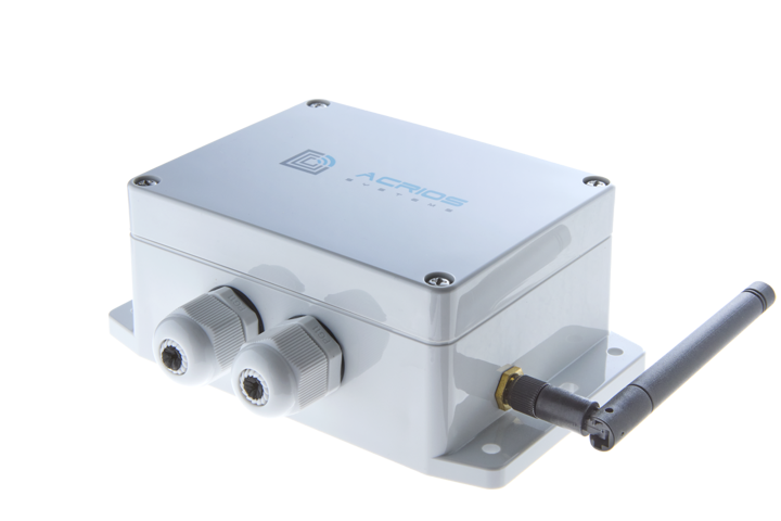 M-Bus to LoRaWAN converter, externally powered product photo
