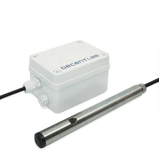 DL-PR36CTD - High-Precision Pressure / Liquid Level, Temperature and Electrical Conductivity Sensor product photo