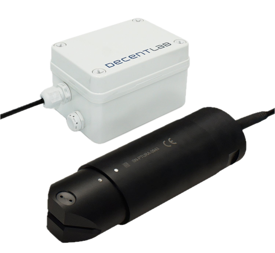 DL-MES5 - Large-Range Optical Turbidity and Temperature Sensor For LoRaWAN product photo