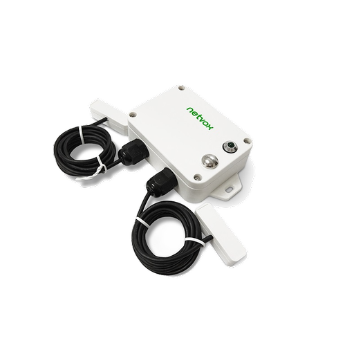 R718DA2 - Wireless 2-Gang Vibration Sensor product photo