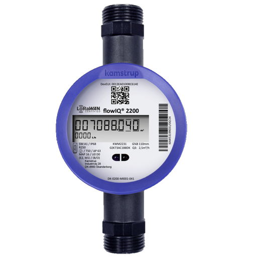 flowIQ®2200 OMS over LoRaWAN product photo