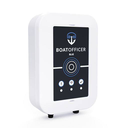 BoatOfficer Blue product photo