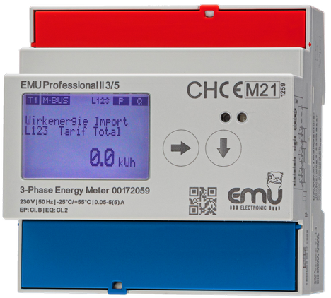 Professional II LoRa - 3 Phase Energy Meter product photo
