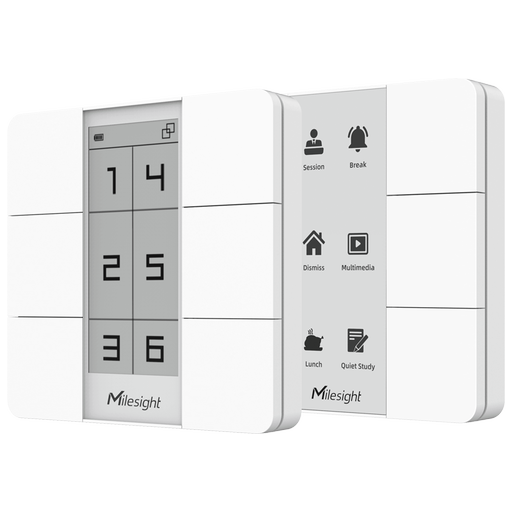 Milesight WS156-Smart Scene Panel product photo