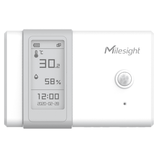 Milesight AM104 - LoRaWAN® Indoor Air Quality Sensor (4 in 1) product photo