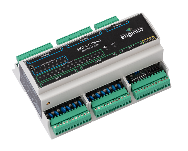 MCF-LW13MIO - Multi I/O Module product photo