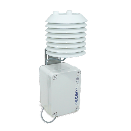 DL-SHT35-001 - Air Temperature and Humidity Sensor with Radiation Shield product photo