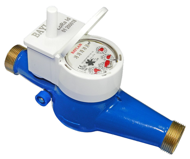 TK-4 RF Multi jet Dry type Water Meter product photo
