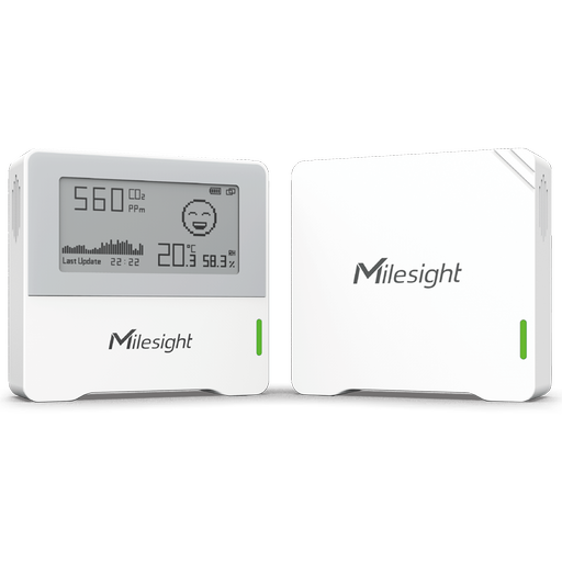Milesight AM103-LoRaWAN Indoor Air Quality Sensor (3 in 1) product photo