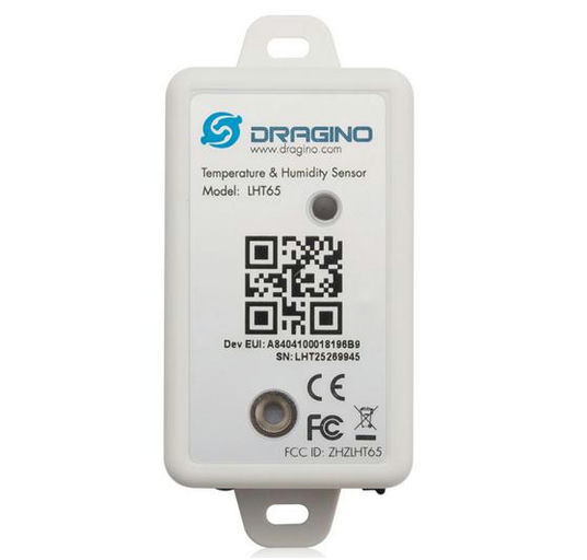 LHT65 - Temperature & Humidity Sensor product photo