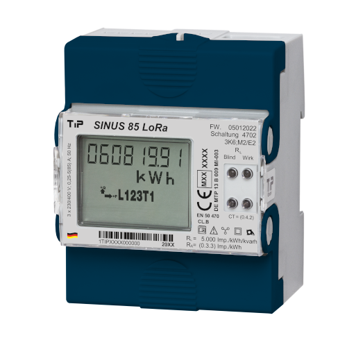 Sinus 85 - Three-Phase Meter product photo