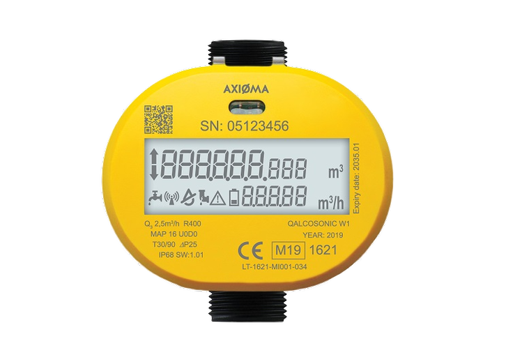 QALCOSONIC W1 - SMART ULTRASONIC WATER METER product photo