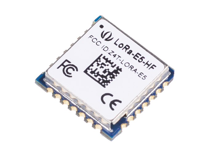 Wio-E5 STM32WLE5JC Module, embedded SX126X and MCU for LoRaWAN® Network product photo