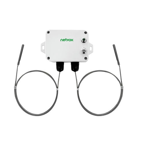 R718CN2 - Wireless 2-Gang Thermocouple Sensor - Type N product photo