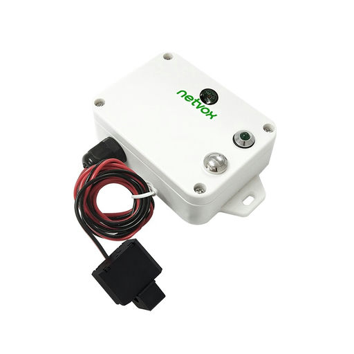 R718NL1 - Wireless Light Sensor and 1-Phase Current Meter with 1x(30A, 75A, 150A, 250A, 630A)Clamp-On CT product photo