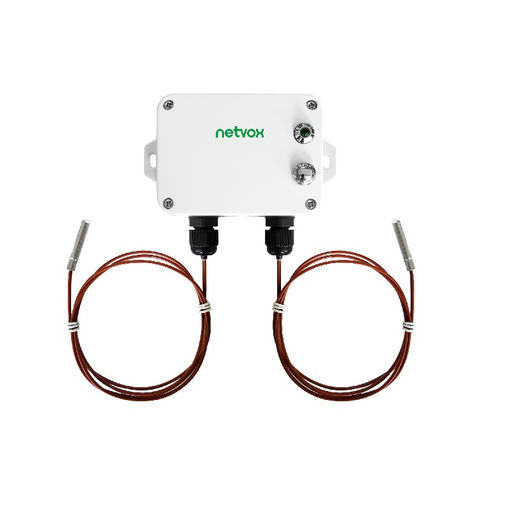 R718CT2 - Wireless 2-Gang Thermocouple Sensor product photo