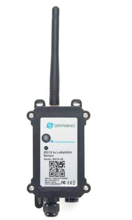 SDI-12-DRA - SDI-12 To LoRaWAN® product photo