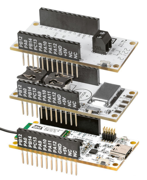 LoRIS-BM-TRX1 - Experimental platform for LoRaWAN product photo