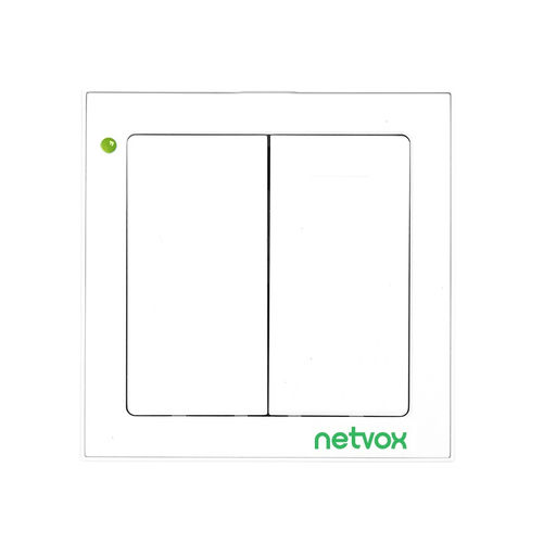 RB02B - Wireless 2-Gang Push Button product photo