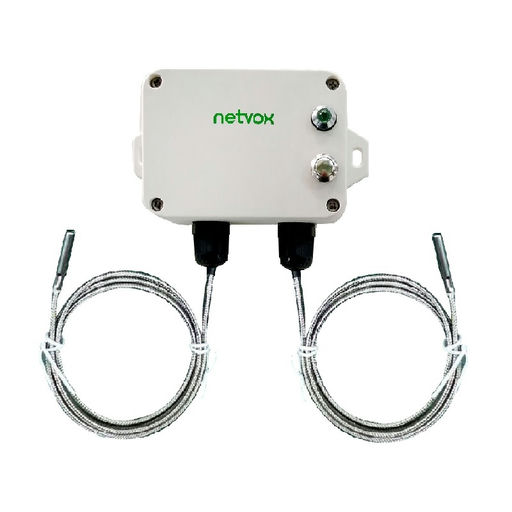 R718CK2 - Wireless 2-Gang Thermocouple Sensor product photo