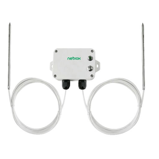 R718B2 - Wireless 2-Gang Temperature Sensor product photo