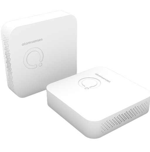 AS204 LoRaWAN Smart Toilet Odour Sensor product photo