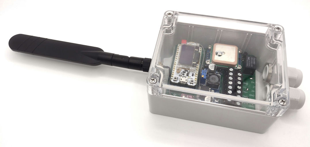 LoRa Boat Monitor product photo