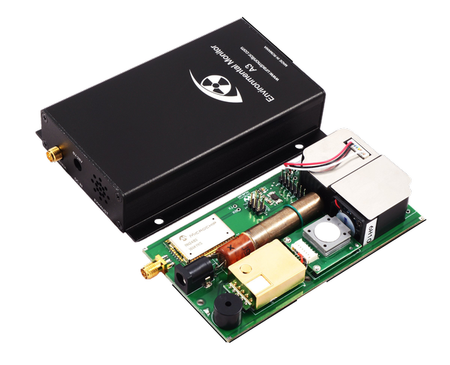 MODEL A3 - Air Quality Monitoring product photo