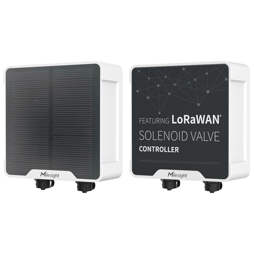 Milesight UC51x Series LoRaWAN® Solenoid Valve Controller product photo