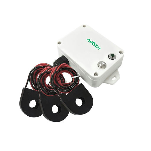 R718N3 - Wireless 3-Phase Current Meter With 3 x 50A Solid Core CT product photo