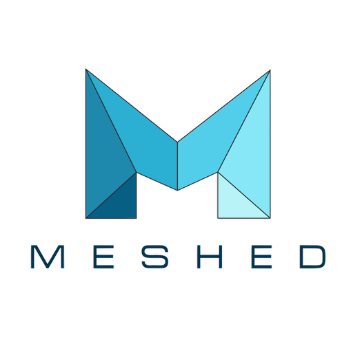 Meshed logo
