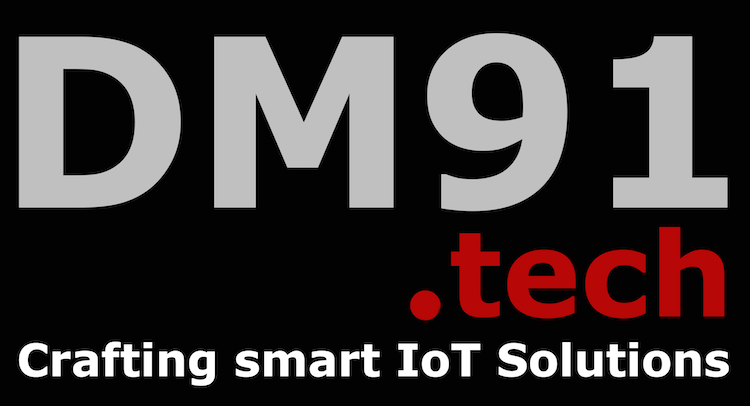 DM91 logo