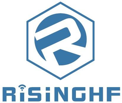 Rising HF logo