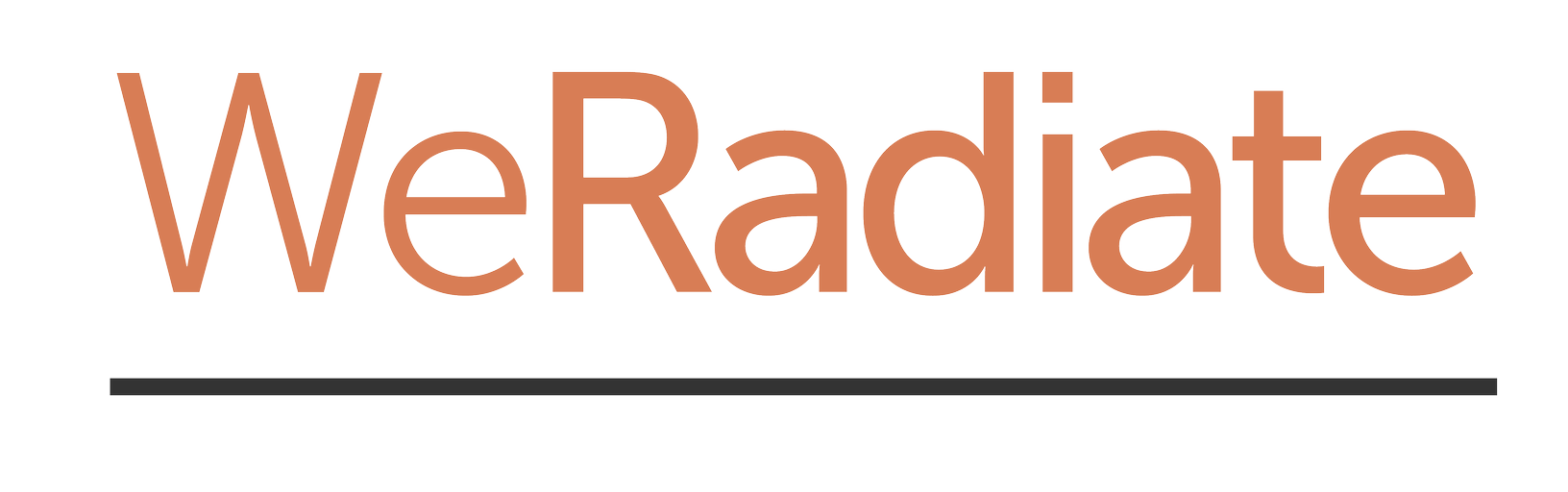 WeRadiate logo
