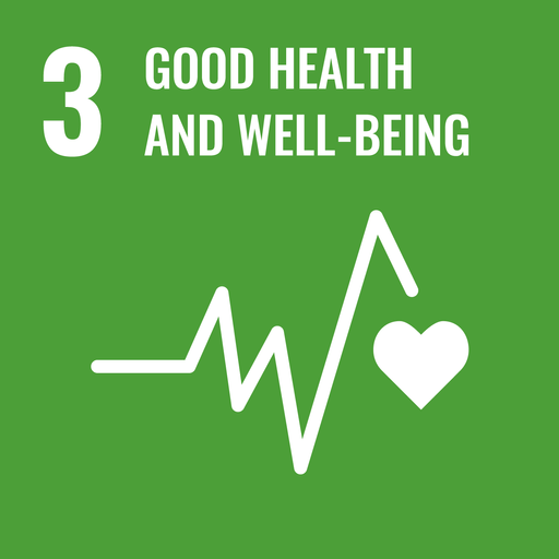 3 - Good health and well-being 3 - Good health and well-being